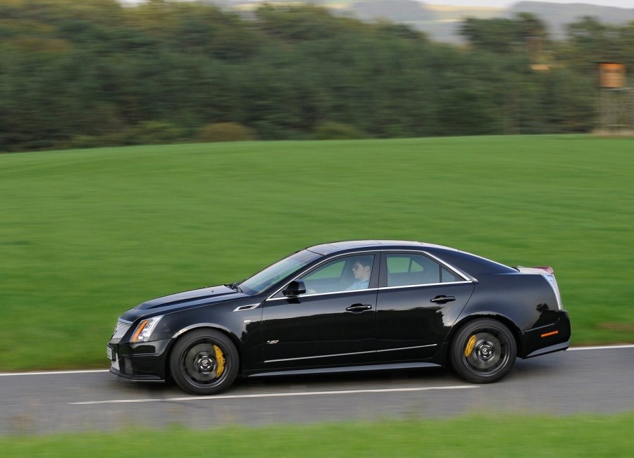 Cadillac CTS V sedan