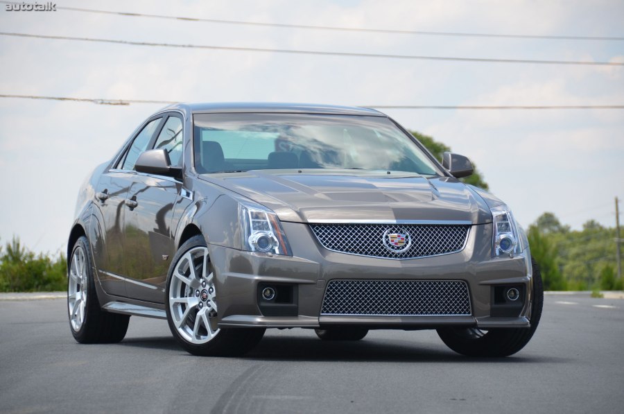 Cadillac CTS V 2012
