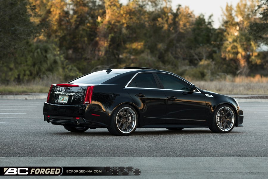 Cadillac CTS 2008 обвес
