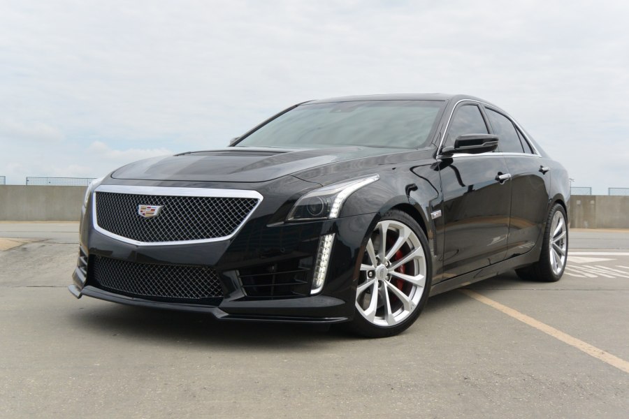 Cadillac CTS 2015 черная