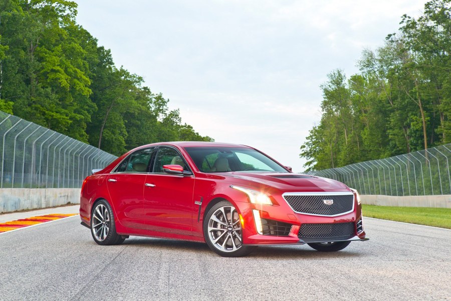 2016 Cadillac CTS-V sedan