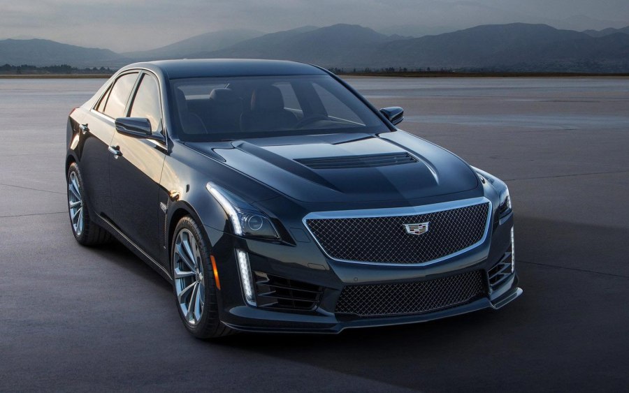 Кадиллак CTS 2020
