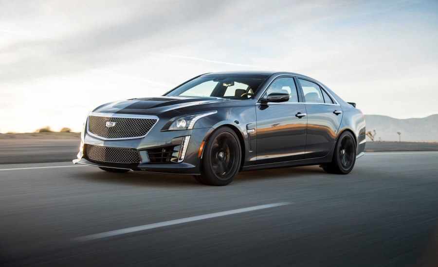 Cadillac CTS V 2020