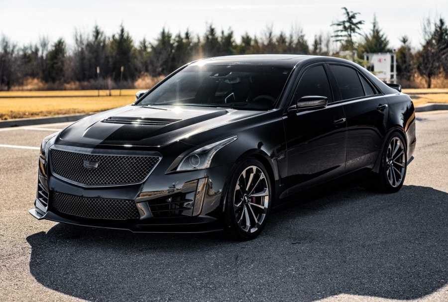 Cadillac CTS V 2018