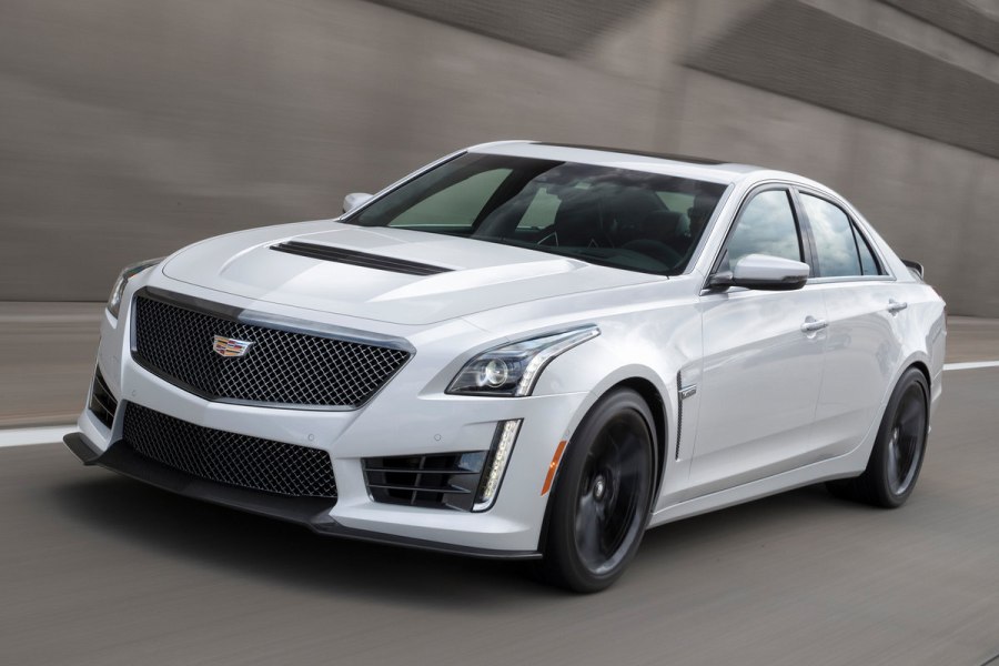 Cadillac CTS V 16