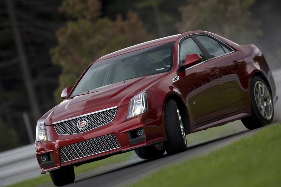 Cadillac CTS 2009