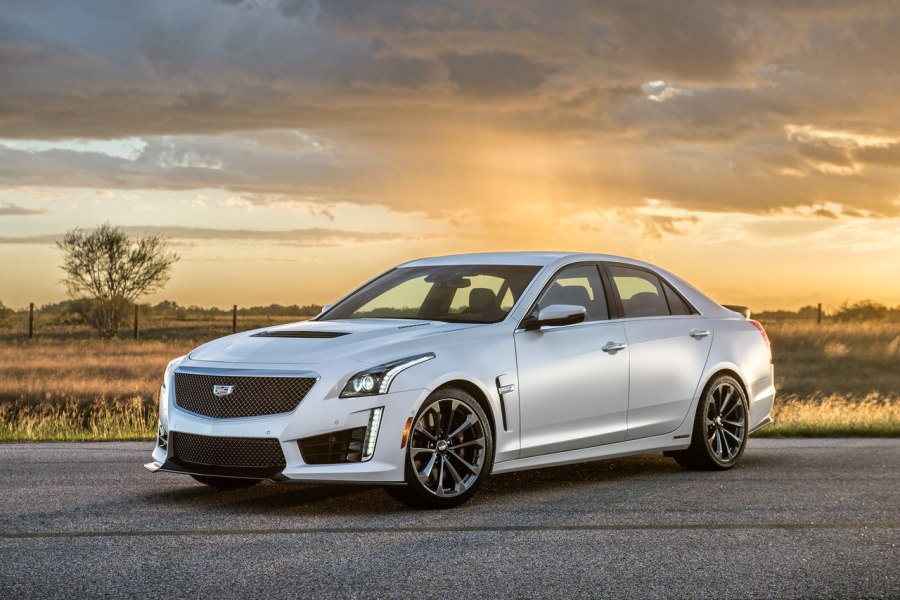 Cadillac CTS V 3