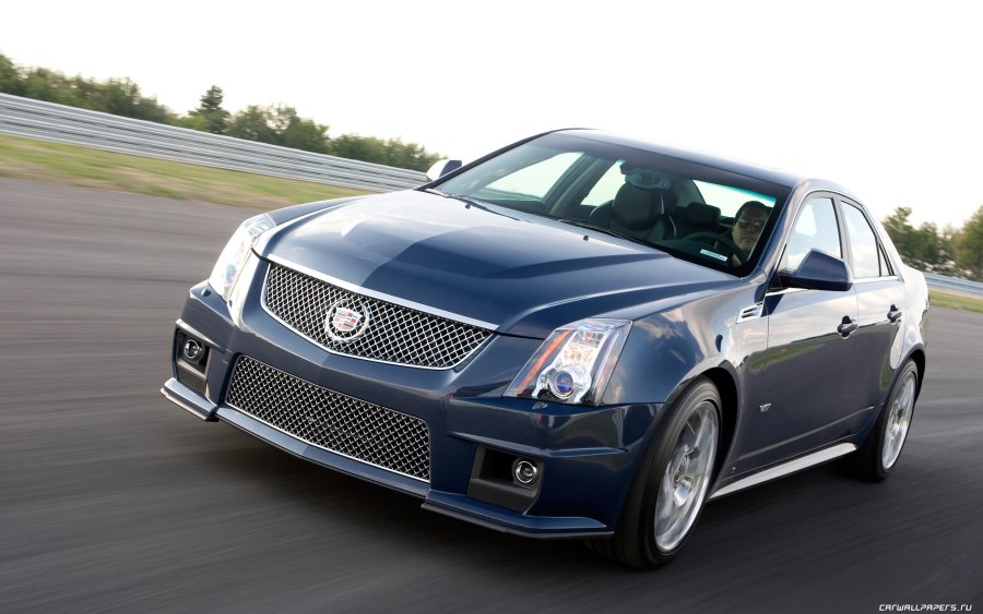 Cadillac CTS 2010