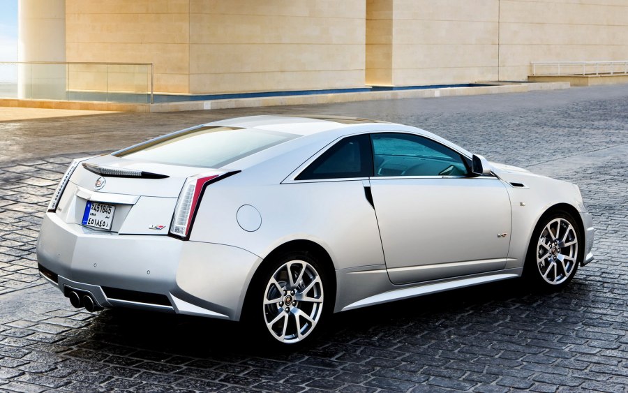 Cadillac CTS V Coupe