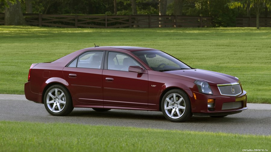 Cadillac CTS 2007