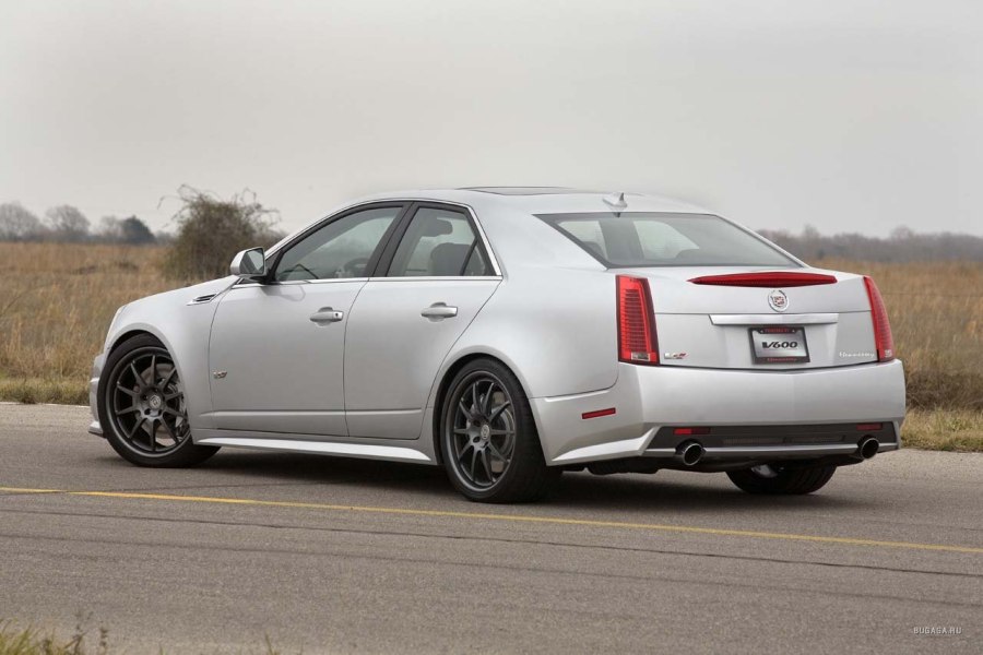 Cadillac CTS 2009