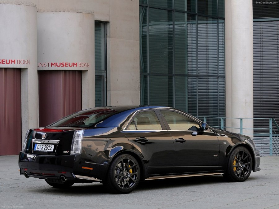 CTS 2010 Cadillac CTS-V