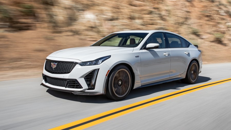 2022 Cadillac ct5-v
