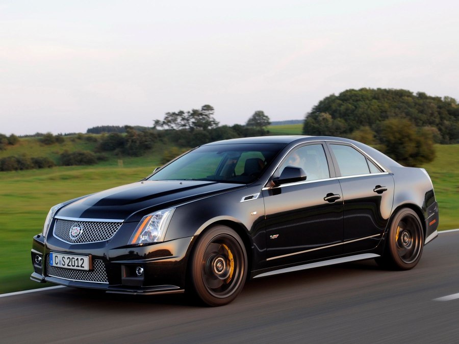 Кадиллак CTS V 6.2