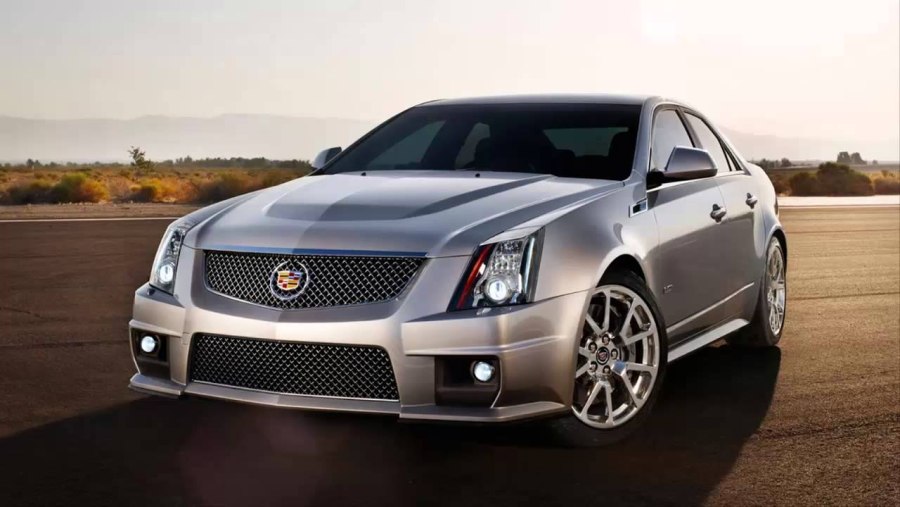 Cadillac CTS v8