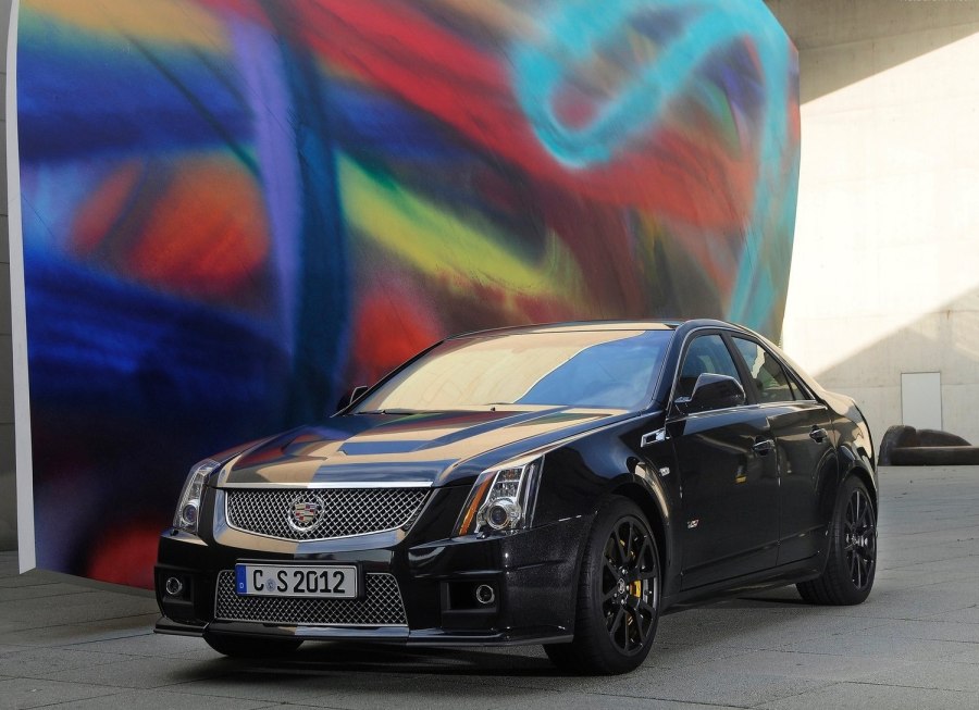 Cadillac CTS 6.2