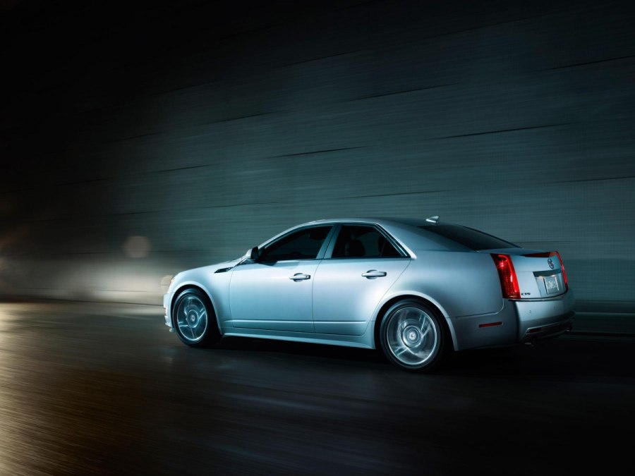 CTS Cadillac 4 2011