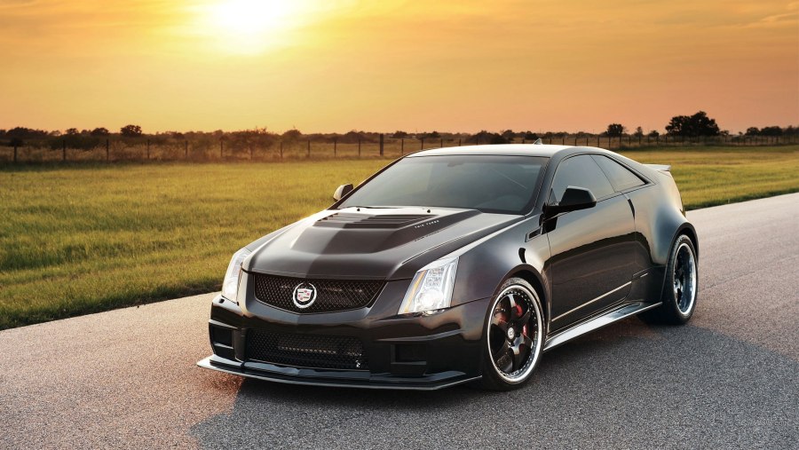 Cadillac CTS V Coupe
