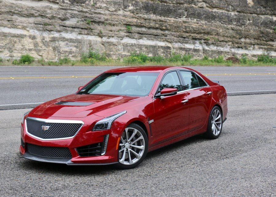 Cadillac CTS V