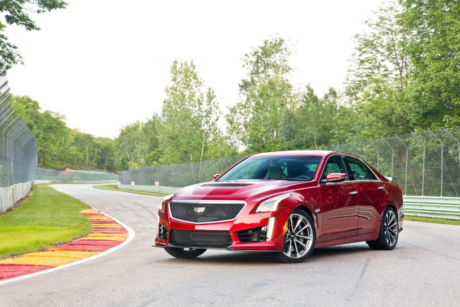 Cadillac CTS-V 2016