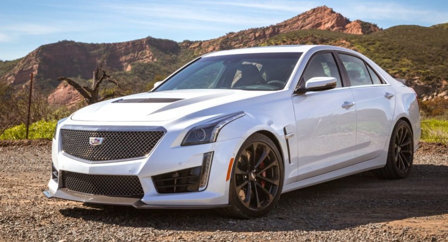 Cadillac CTS V 3