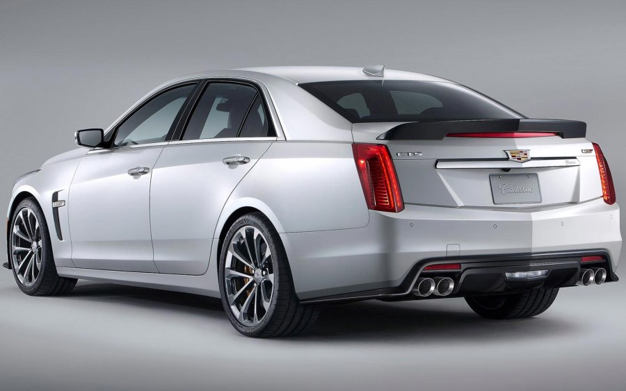 2016 Cadillac CTS-V sedan