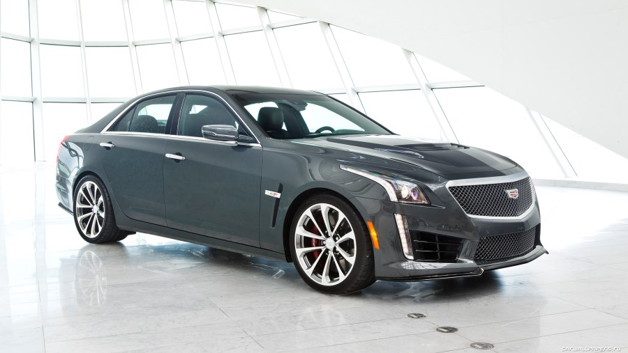 Кадиллак CTS V 2018