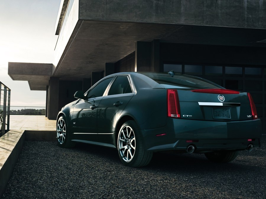 Cadillac CTS-V 2009