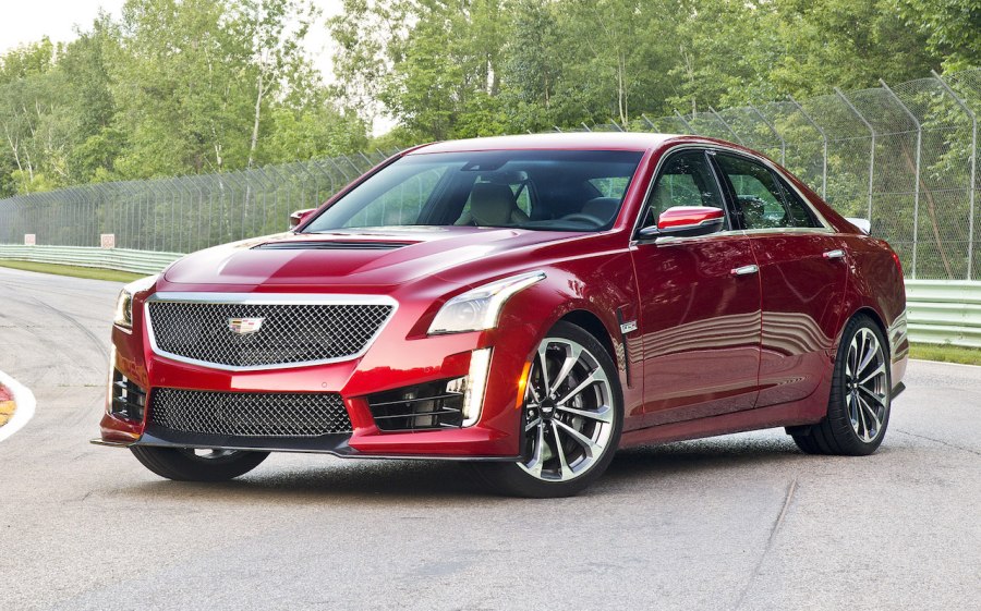 Cadillac CTS 2016