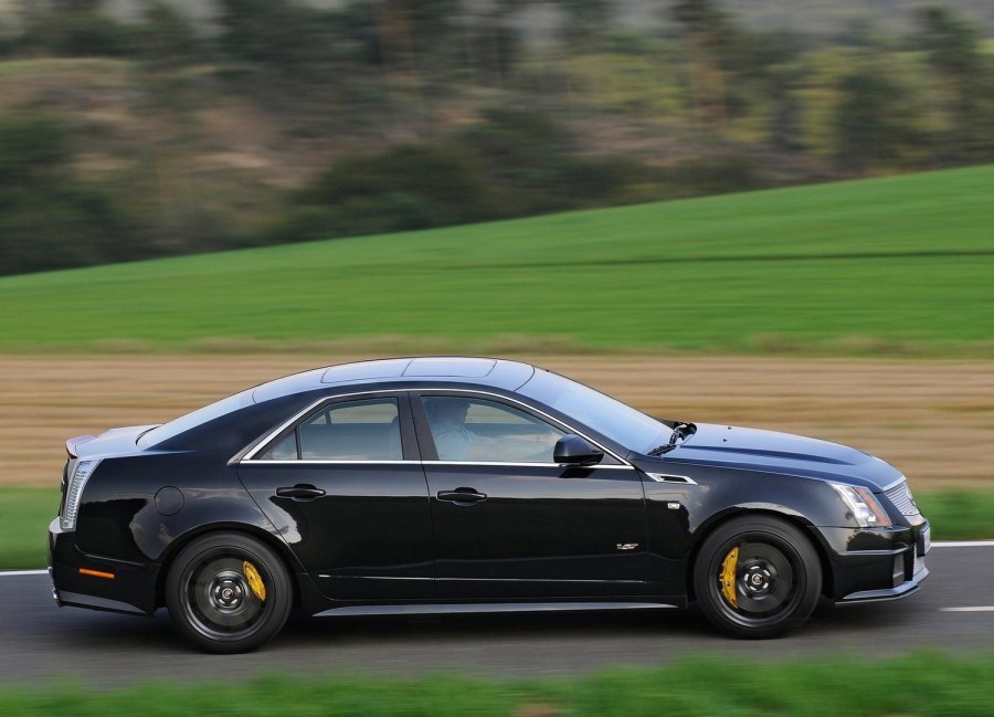 Cadillac CTS 2 поколение
