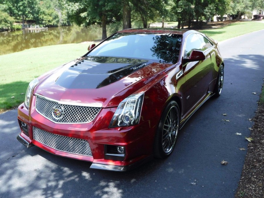 Cadillac CTS 2 2011