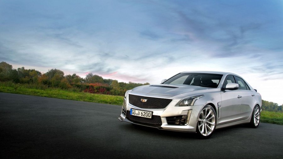 2016 Cadillac CTS-V sedan