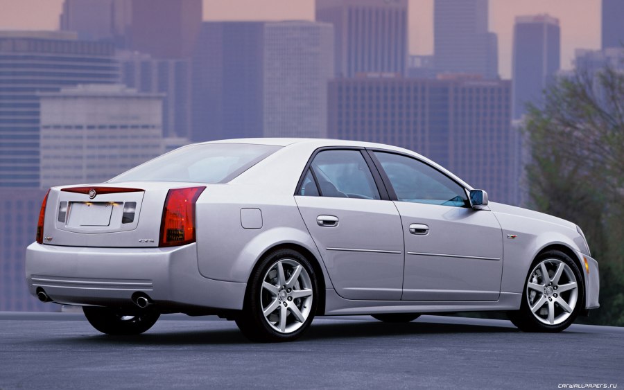 Кадиллак CTS 2004