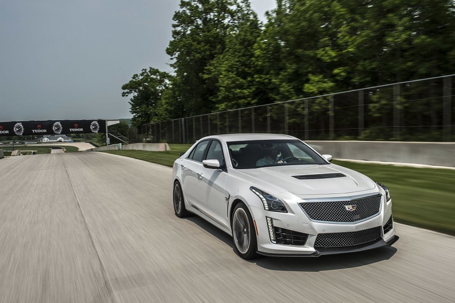 2016 CTS-V sedan