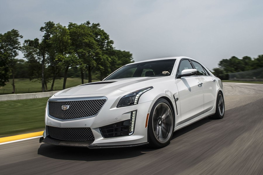 Cadillac CTS 2016