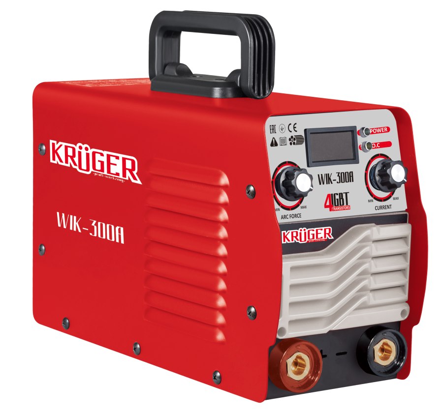 Сварочный аппарат инверторного типа Kruger Wik-300a MMA