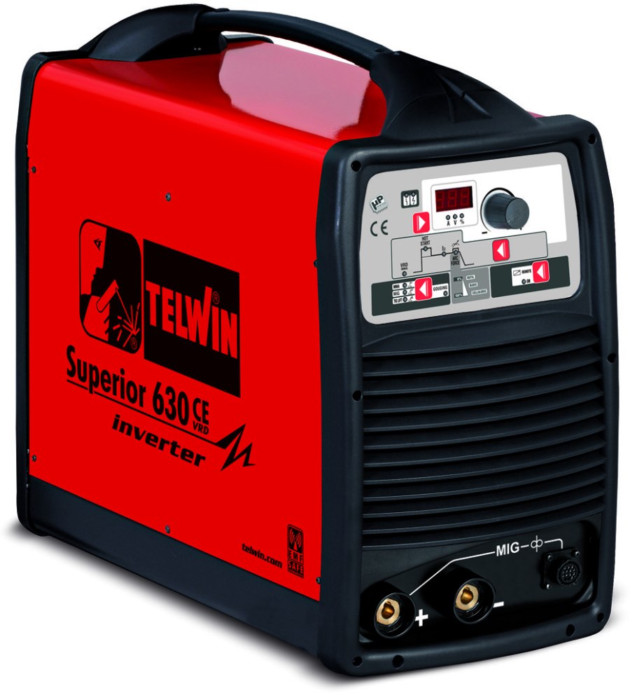 Сварочный аппарат Telwin Superior 320 ce VRD