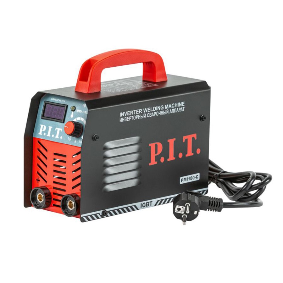 Сварочный инвертор PMI 180-C IGBT Pit