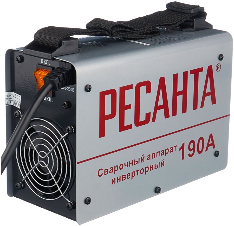 Сварочный аппарат инверторного типа Ресанта САИ-190к