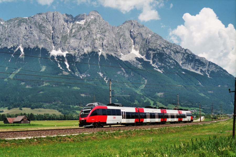 Railjet Австрия