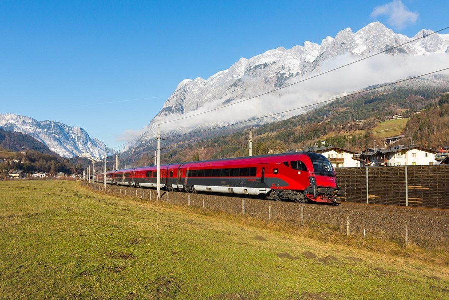 Высокоскоростная железная дорога Railjet