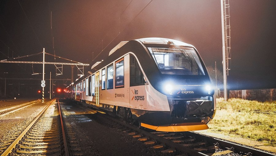 Leo Express Krakow поезд