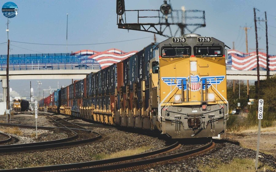 Union Pacific Railroad в США