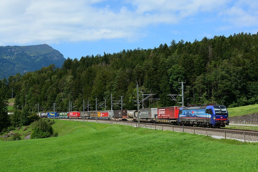 Railjet Австрия