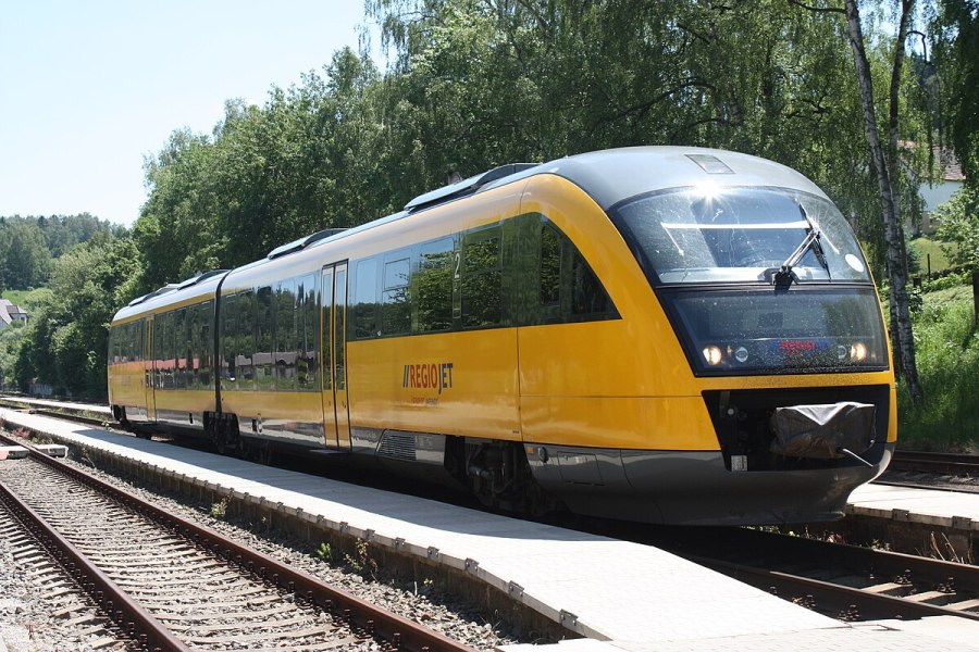 Поезд Siemens Desiro ml