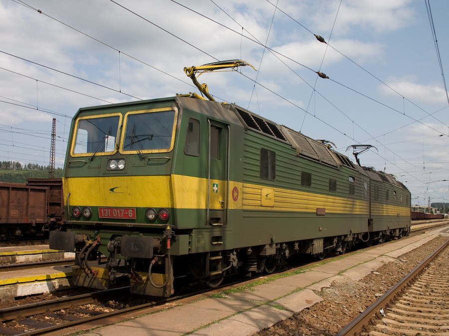 Электровоз ОПЭ-1