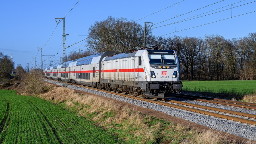 Платформы Deutsche Bahn