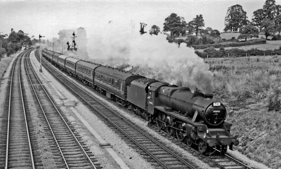 Автомобильные дороги Великобритании 1960