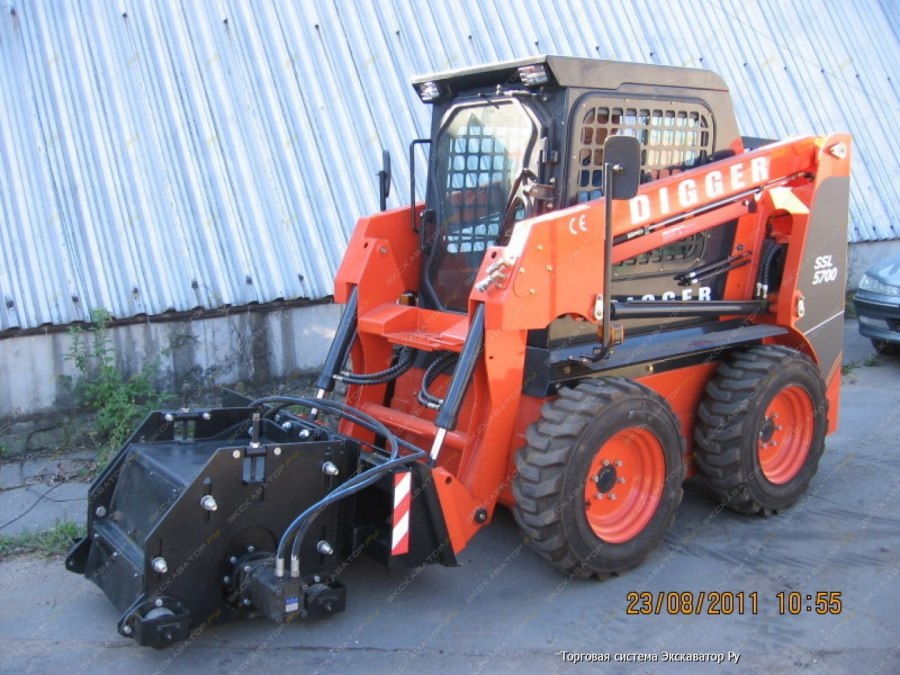 Фреза дорожная навесная ФДН-400