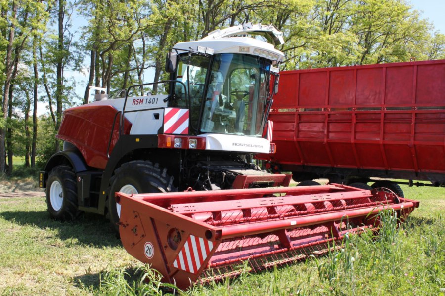 Жатка для уборки трав МСМ-100.70 grass header